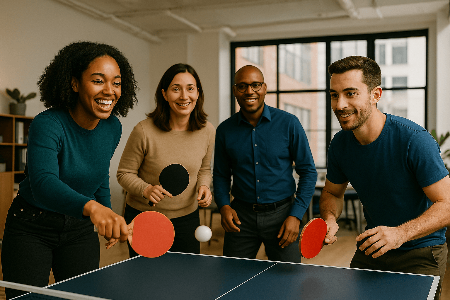 StricklySoft team in action