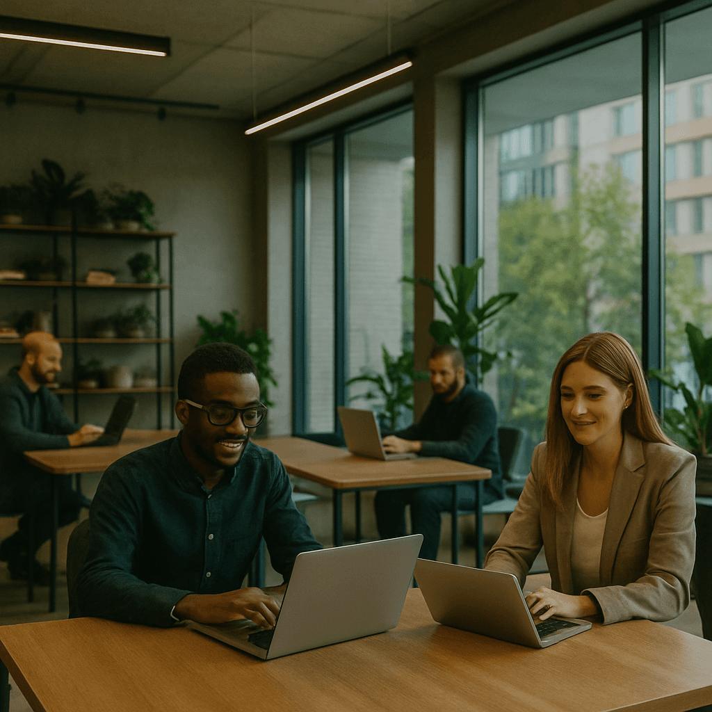 Consulting services banner