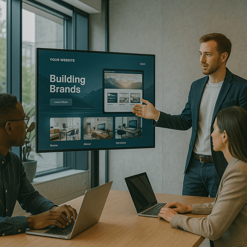 Screenshot of web development tools