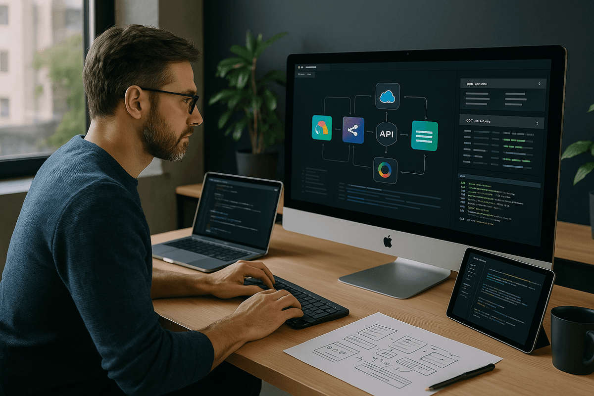API integration diagram