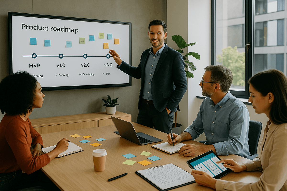 Lifecycle management graphic