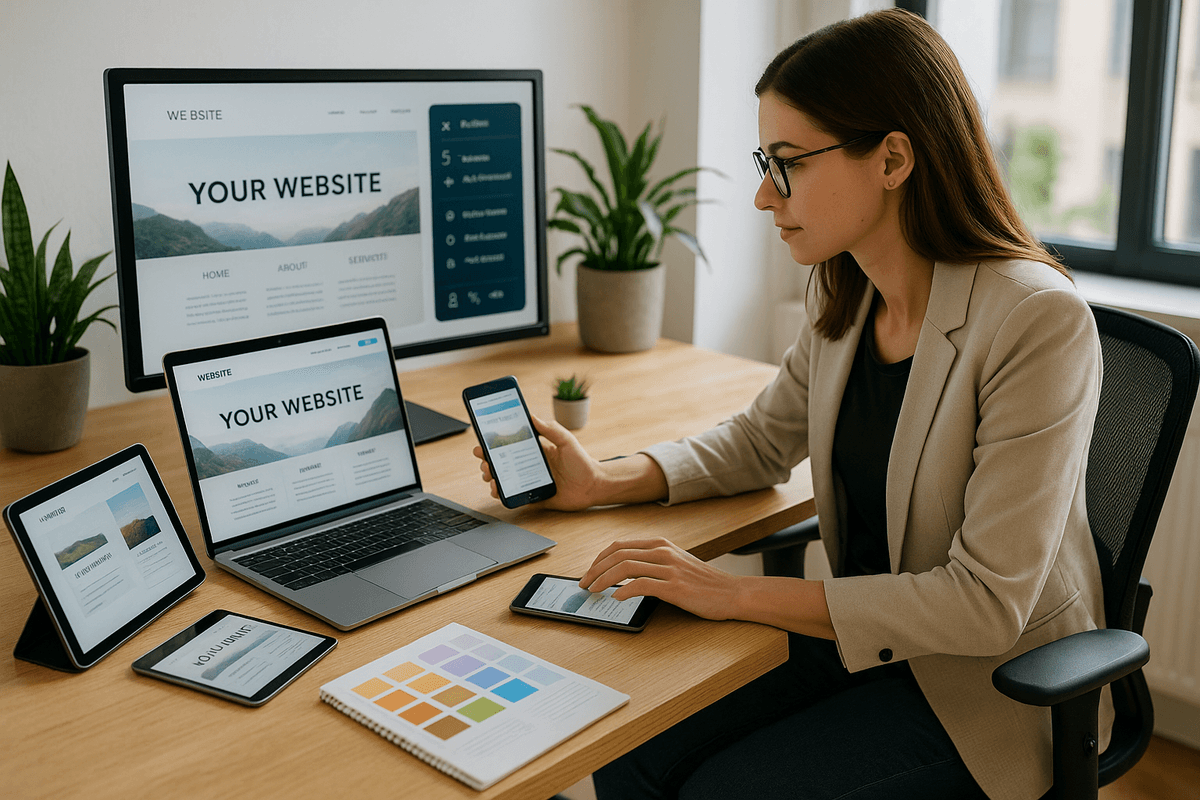 Mobile-first and accessible UX
