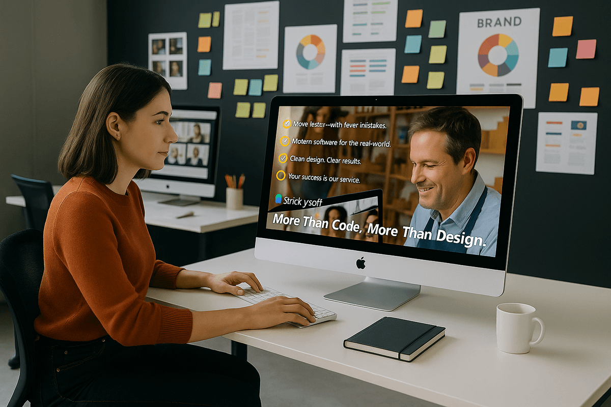 Media visual - branding and digital engagement