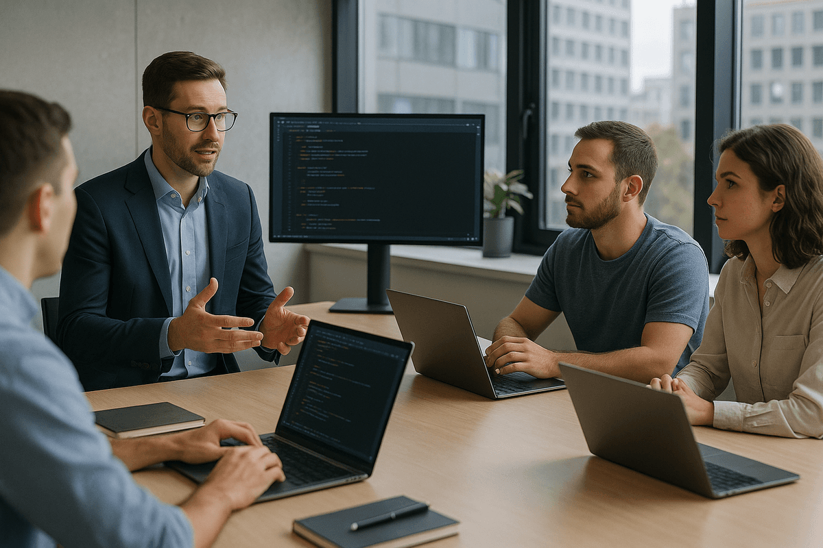 Consulting visual - architecture and strategy